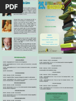 25 Feria del libro en MOGADOURO, Trás-os-montes . PORTUGAL