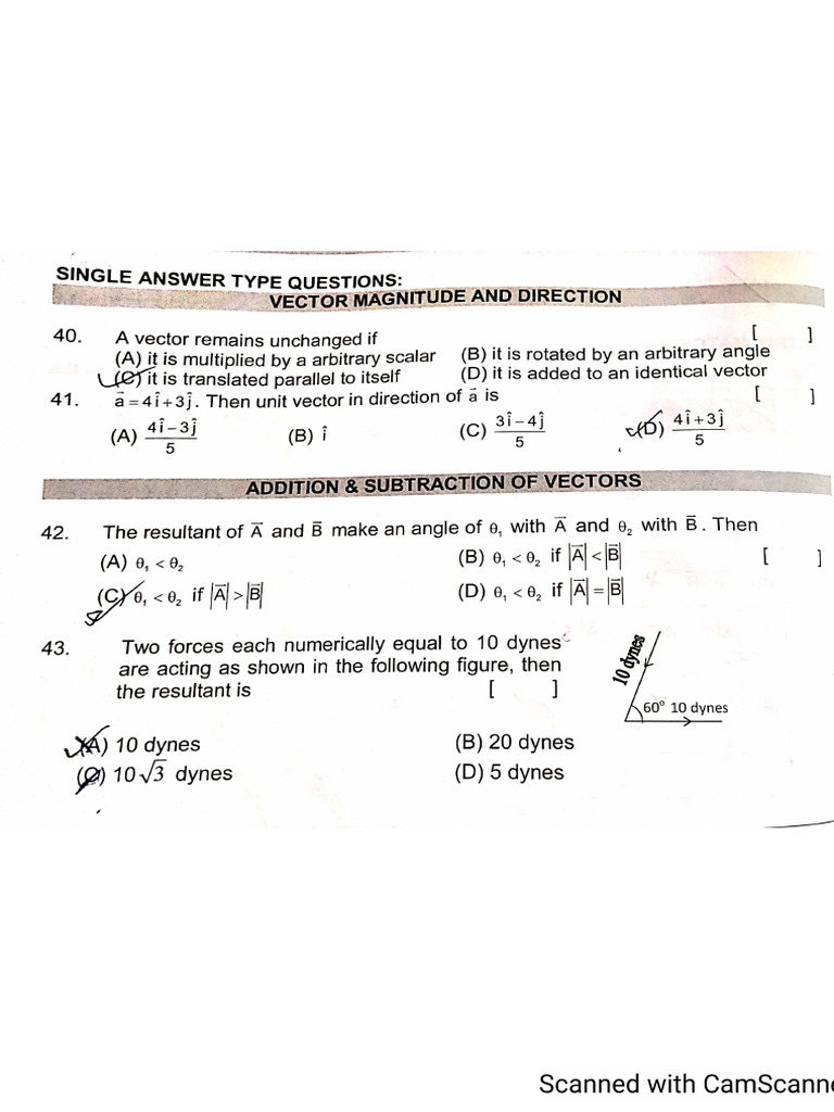 Physics Problems To Practice | PDF