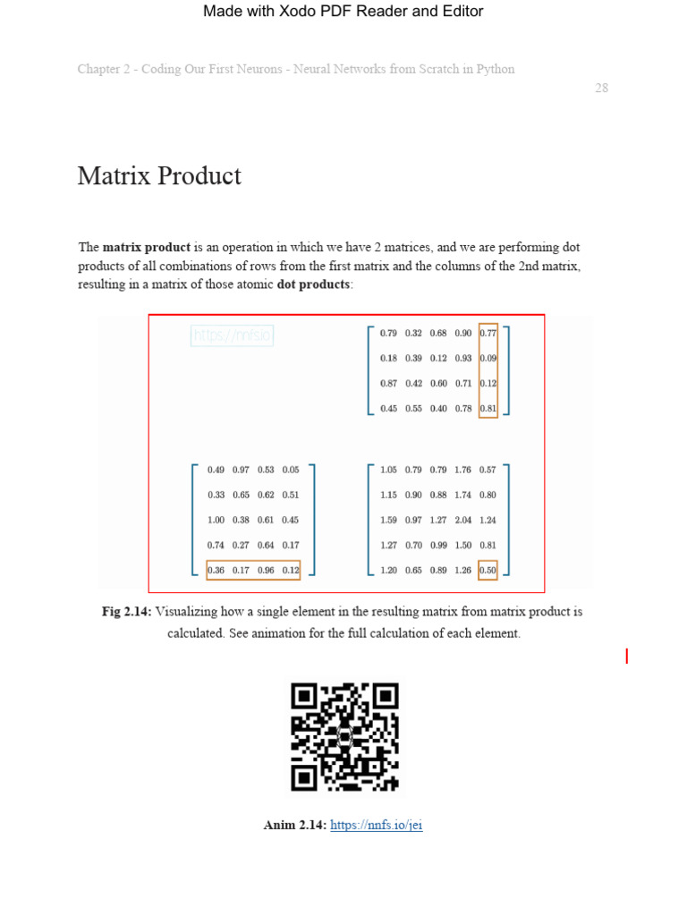 Matrix Product | PDF