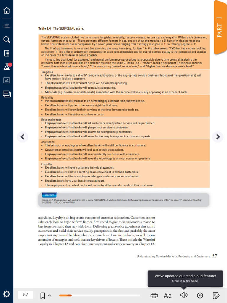 VitalSource Bookshelf Essentials of Services Marketing, Global Edition ...