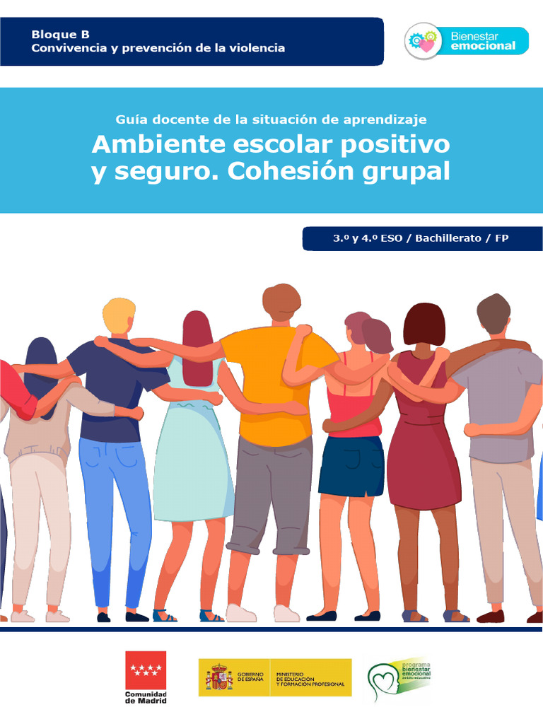 Ud10 Cohesion Grupal | PDF | Sustentabilidad | Aprendizaje