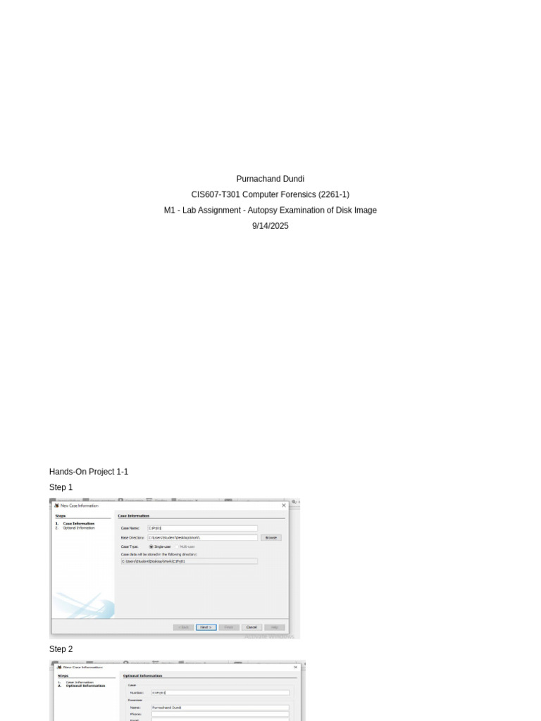 Forensic Analysis of USB Drive Evidence | PDF