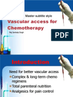 Chemo Vascular Access