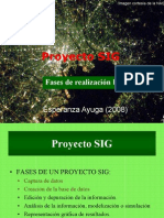 Creacion Proyecto SIG