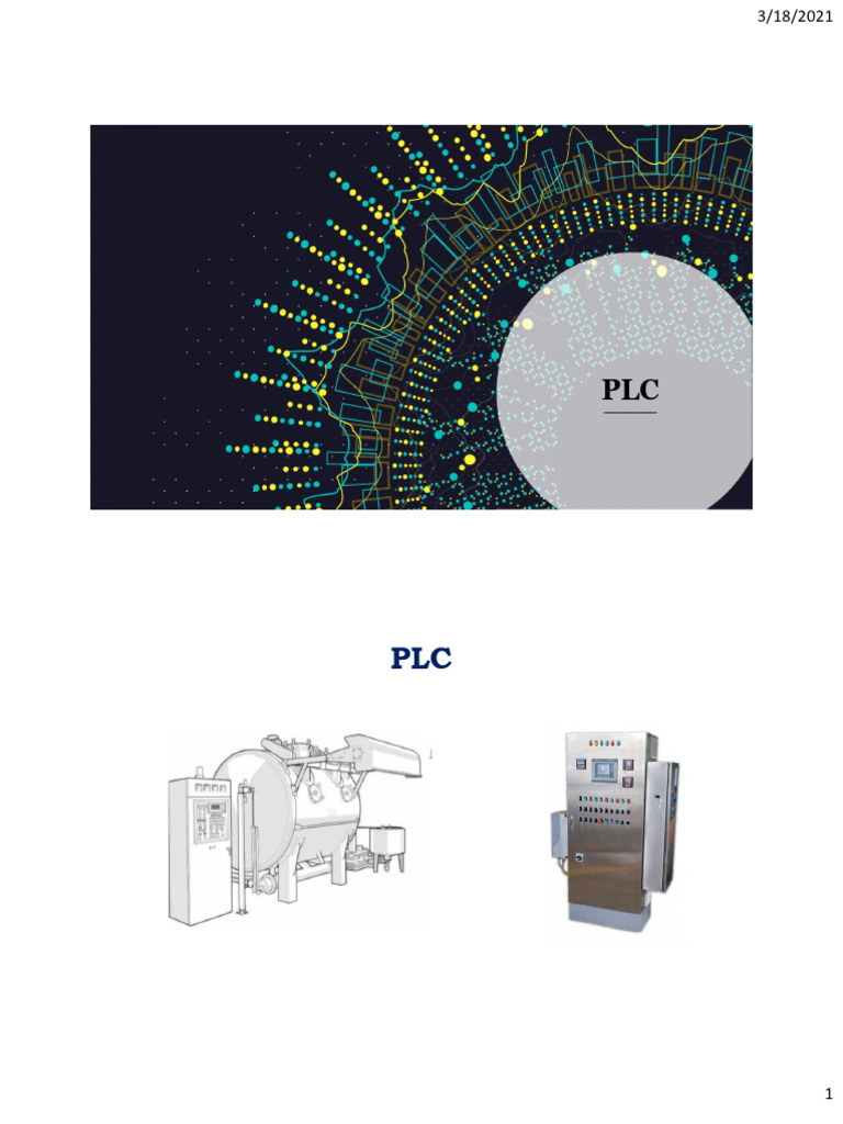 Plc | PDF | Programmable Logic Controller | Computer Program