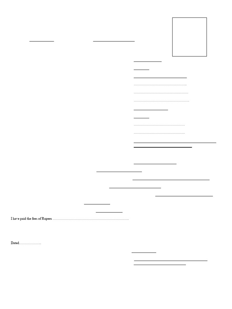 form9 | PDF | Driver's License | License