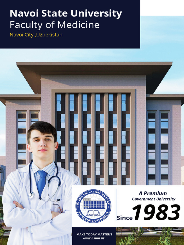 Navoi State University Associates | PDF | Doctor Of Medicine | Medical ...