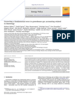 Correcting Greenhouse Accounting