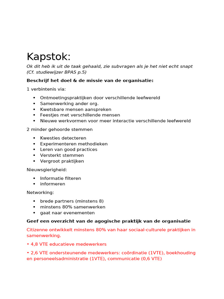 Beleidsplan Cecilia Versie 1 | PDF