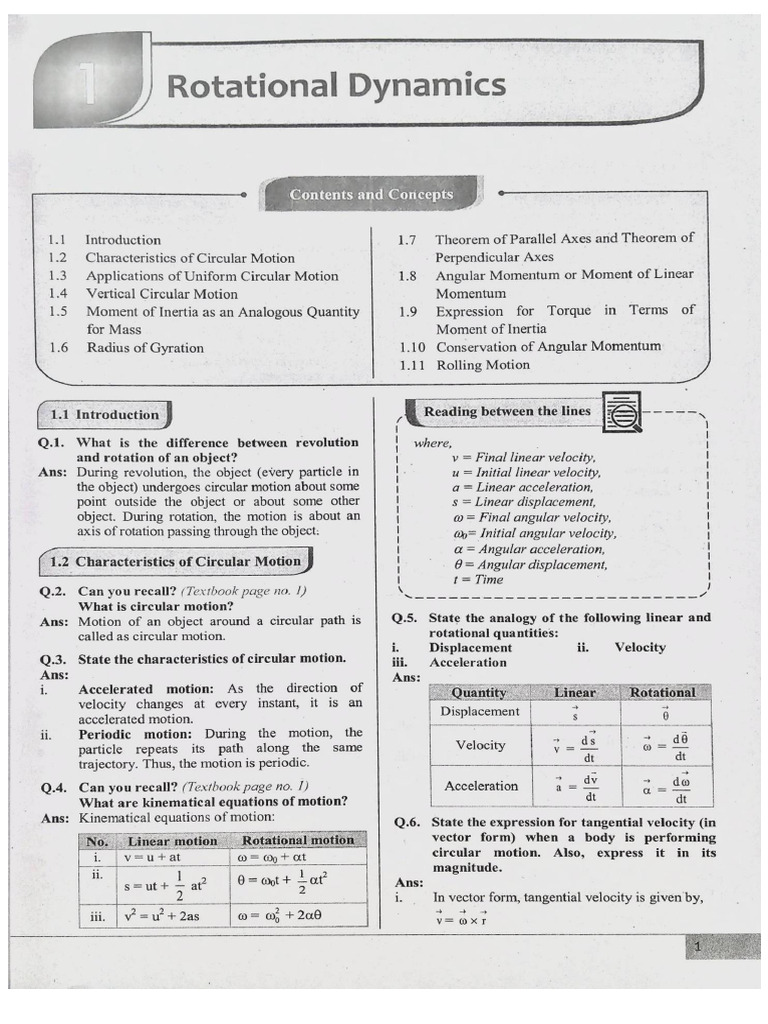Class 12 Physics Target Digest PDF | PDF
