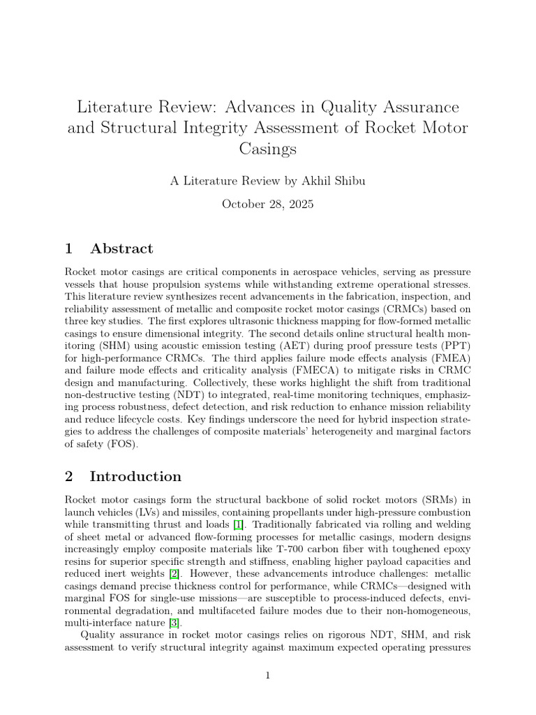 RMS Assignment Akhil | PDF | Composite Material | Nondestructive Testing