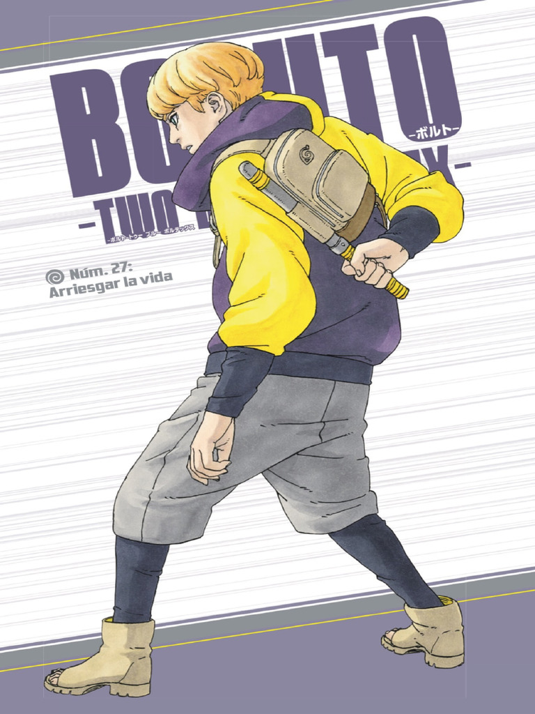 Boruto Two Blue Vortex 27 | PDF