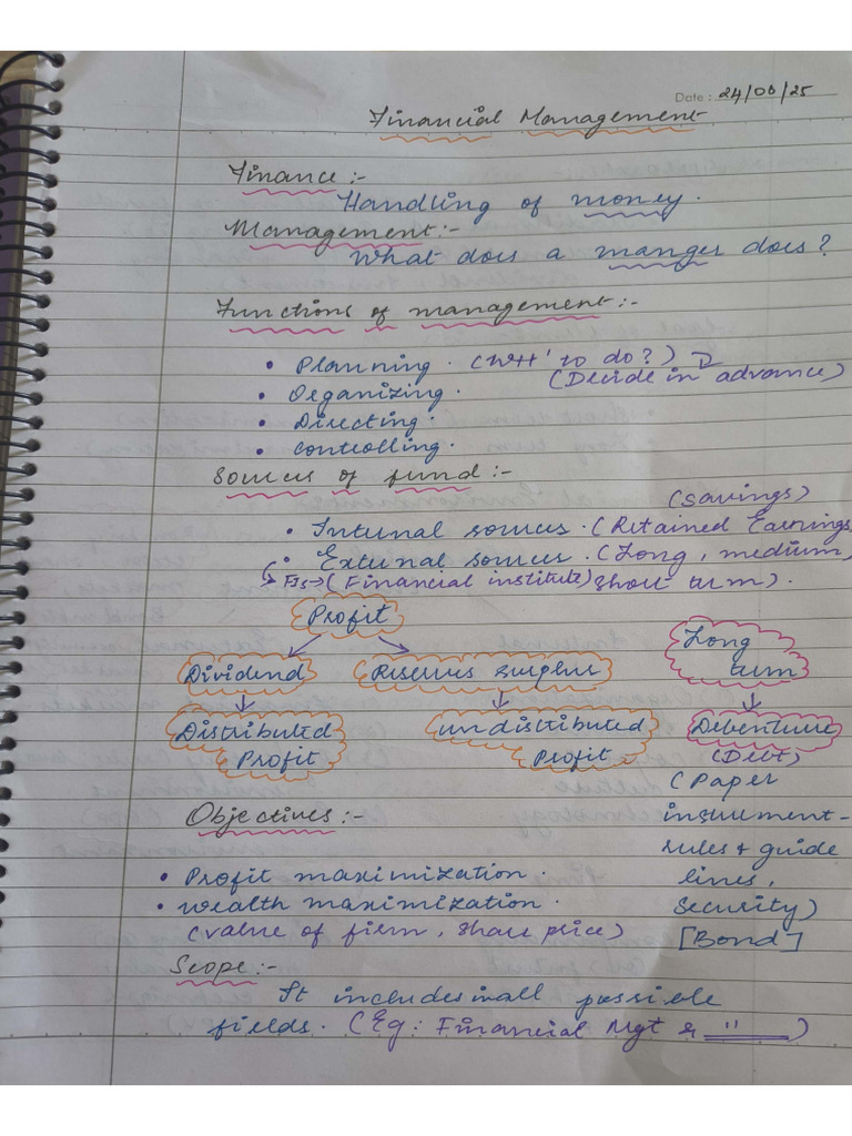 FM Notes | PDF