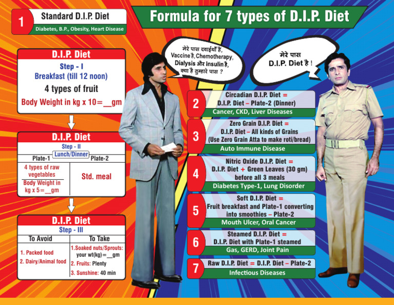 DIP Diet 7 Houses | PDF