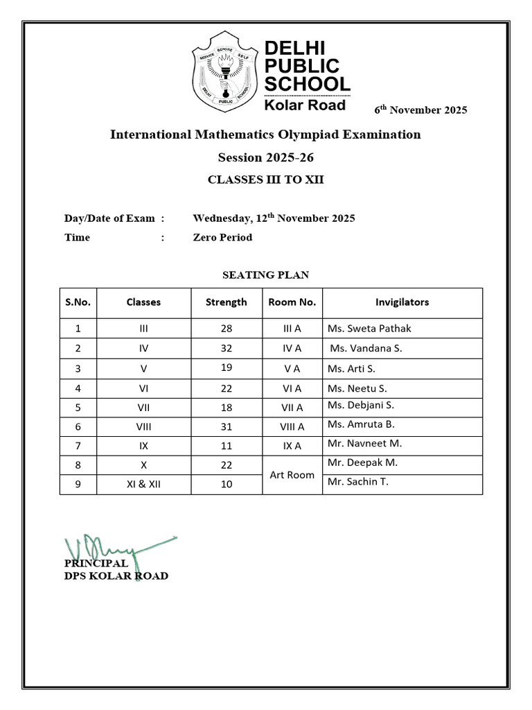 International Mathematics Olympiad 2025 | PDF