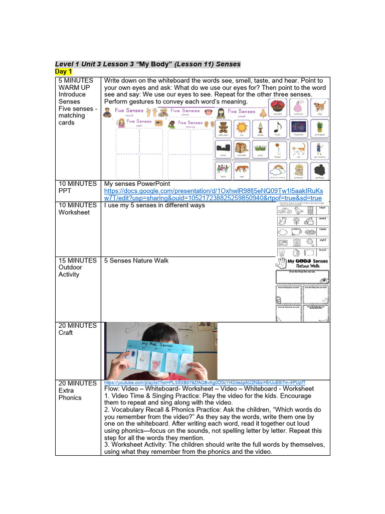 Level 1 Unit 3 Lesson 3 Lesson 11 Pdf