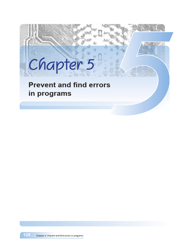 Error Prevention in Programming | PDF | Computer Program | Programming