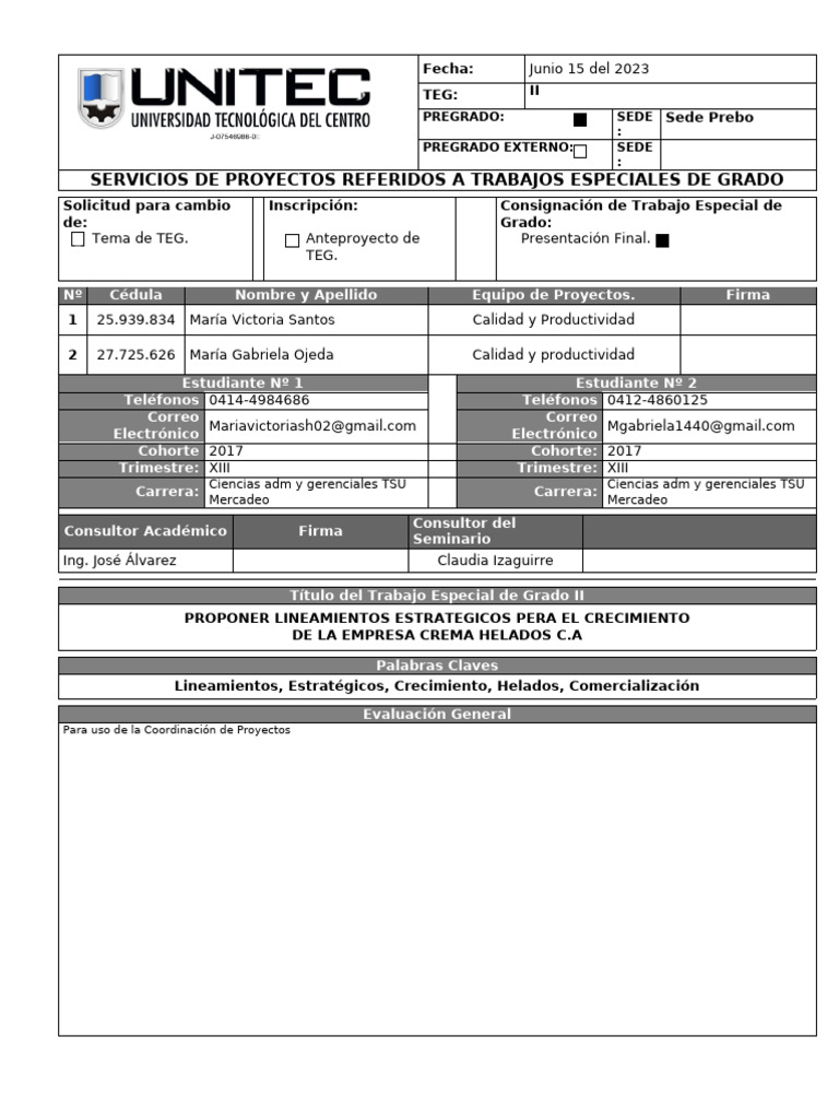 Planilla de Servicios 2022 | PDF | Marketing | Business