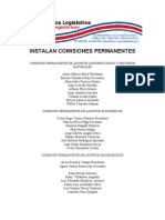 INTEGRANTES COMISIONES PERMANENTES