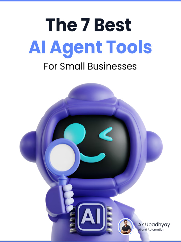 Top 7 AI Tools for Small Businesses | PDF