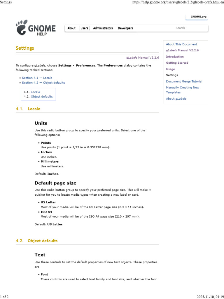 Settings | PDF | Software | Computing