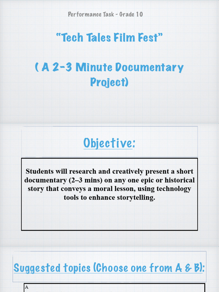 Performance Task Grade 10 - Nov 2025 | PDF | Editing