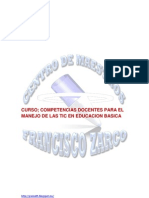 Curso Manejo de Las TICs en Ed. Basica-ROSSY