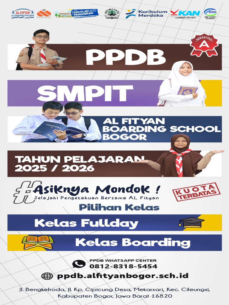 Brosur ABSB SMP TP. 2025 2026 | PDF