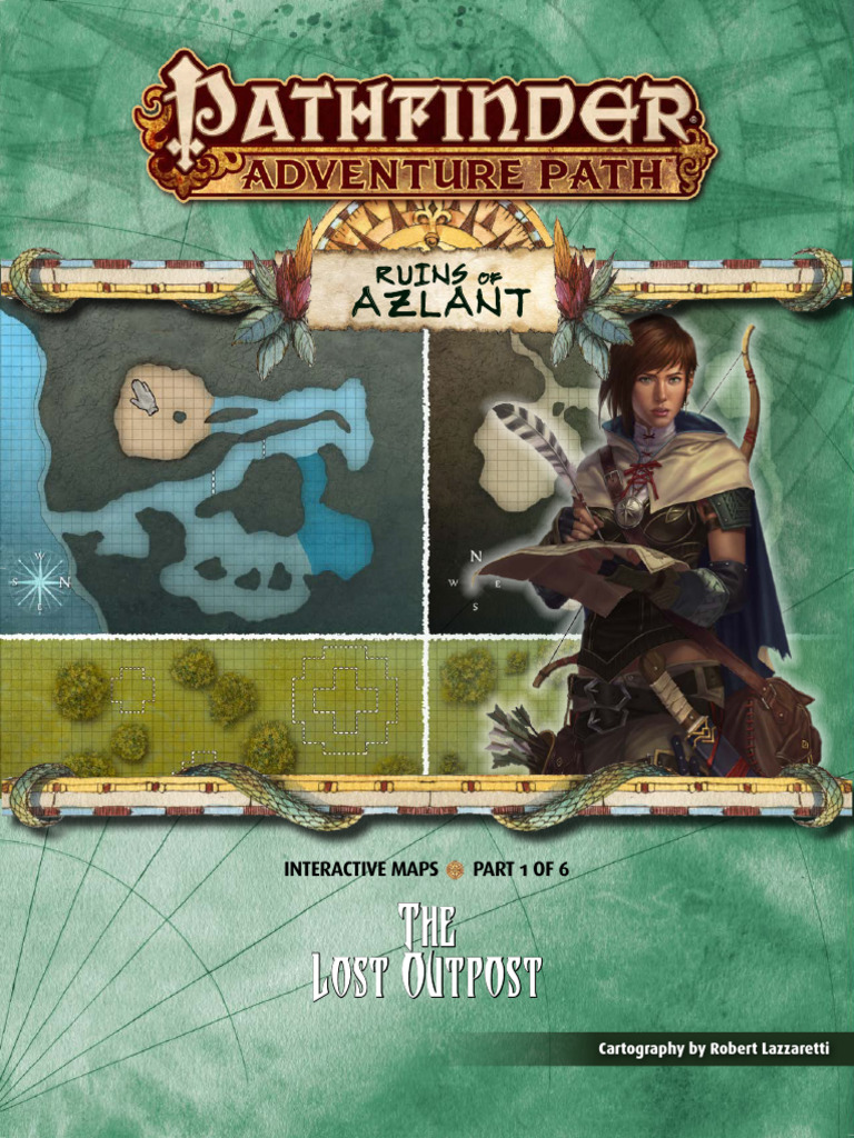 Interactive Maps: Ruins of Azlant | PDF