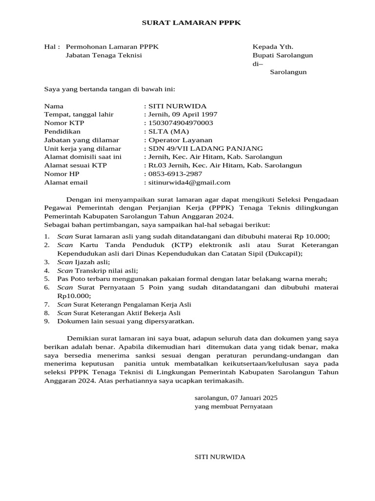LAMARN Nurwida | PDF