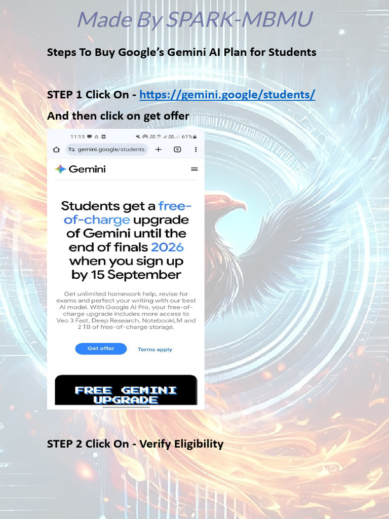 Buy Google Gemini AI for Students Guide | PDF
