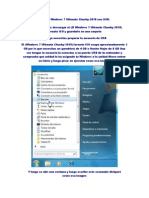 Instalar Windows 7 Ultímate Chucky Desde USB
