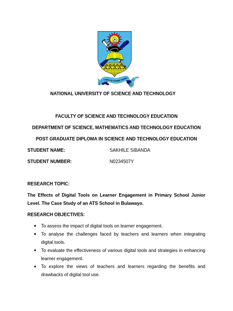 Research Project Chapter 2 c1 | PDF | Educational Technology | Learning