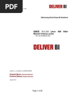 Download OBIEE 11116 Linux X86 64Bit Redhat Installation Document by shahed3052 SN94597461 doc pdf
