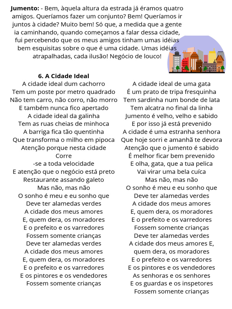A Cidade Ideal | PDF