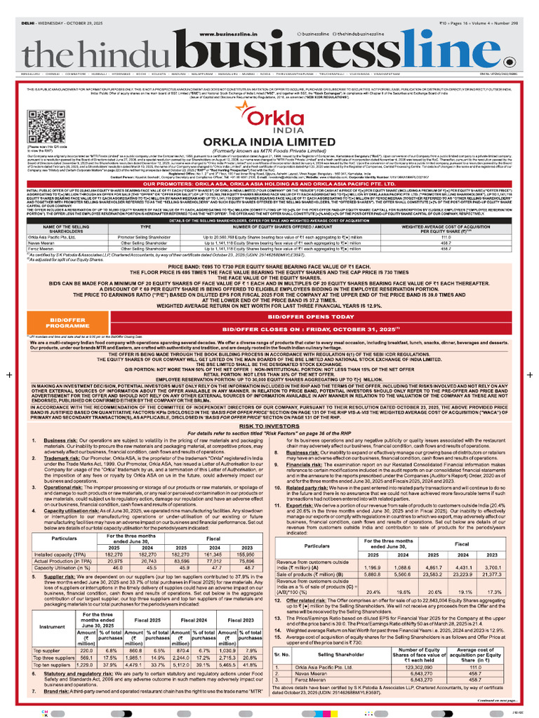 Delhi BL 29-10-2025 | PDF | Layoff