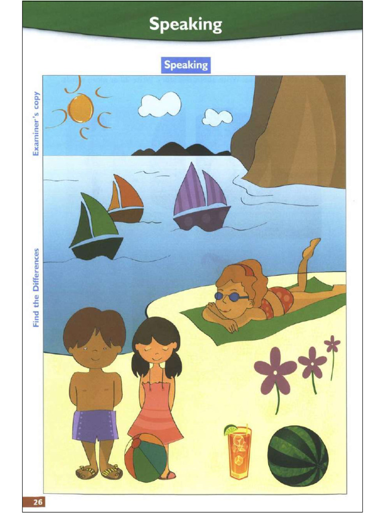 Speaking Test 1 | PDF