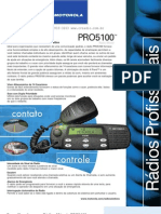 Motorola Service Manual Pro5100