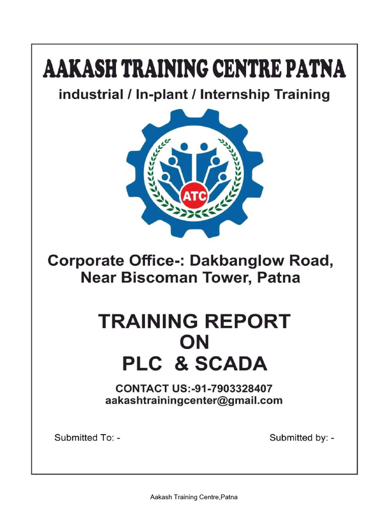PLC and SCADA Systems Overview | PDF | Programmable Logic Controller ...