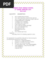 Download Bush Middle School by CFBISD SN94598701 doc pdf