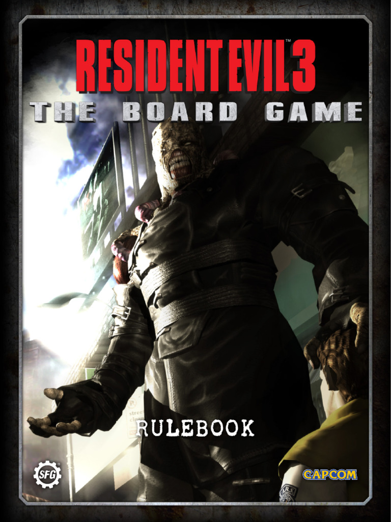Resident Evil 3 Terrain Elements Guide | PDF | Resident Evil | Capcom