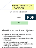 Bases Moleculares de La Herencia