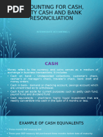 Cash Management Procedures Manual | PDF | Cash | Cashier