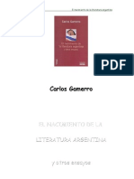 943 Gamerro, Carlos (2006) El Nacimiento de La Literatura Argentina y Otros Ensayos [Ed. Norma]