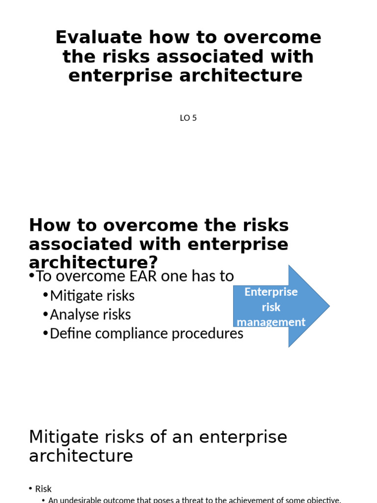 EA_unit 5 | PDF | Risk | Risk Management