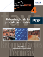 ABIKO - Alex.&.COELHO - LeandroDeO URBANIZAÇÃO DE FAVELAS PROCEDIMENTOS DE GESTÃO