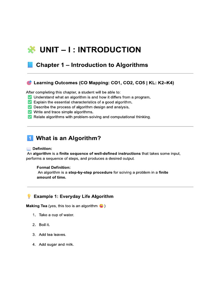My notes on DAA aktu | PDF