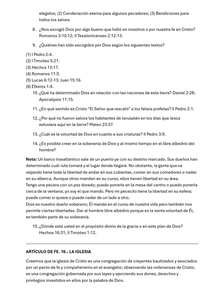 Doctrinas de la Iglesia y Sacramentos | PDF | Iglesia cristiana ...