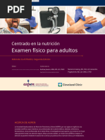 Fórmulas de Rabito y Chumlea para Peso y Altura | PDF