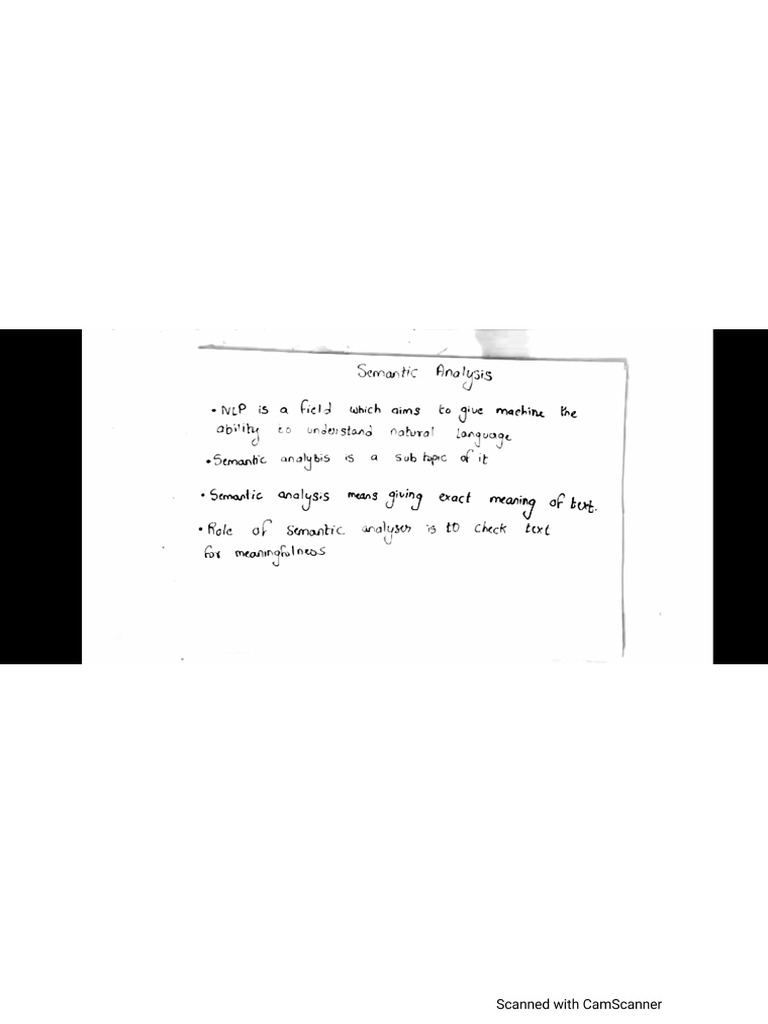 NLP Notes | PDF